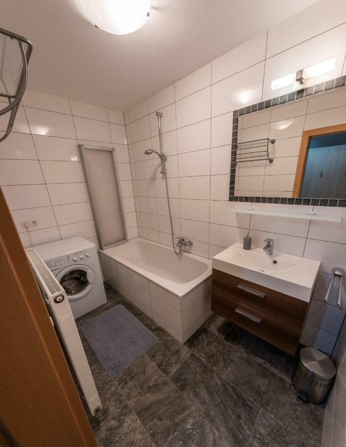 Powderia Family & Freelance Apartment In The Centre Of Ski Amade Altenmarkt im Pongau Ngoại thất bức ảnh