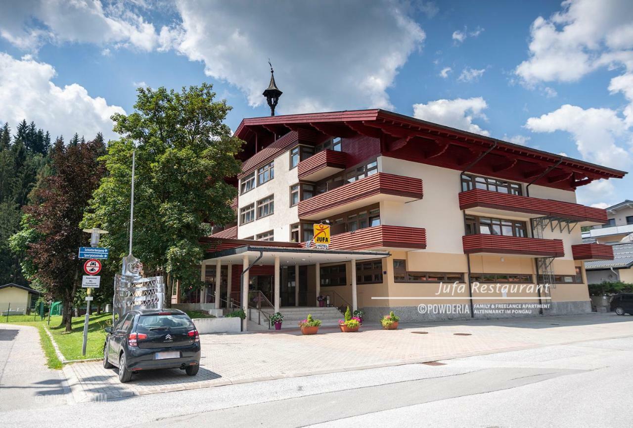 Powderia Family & Freelance Apartment In The Centre Of Ski Amade Altenmarkt im Pongau Ngoại thất bức ảnh