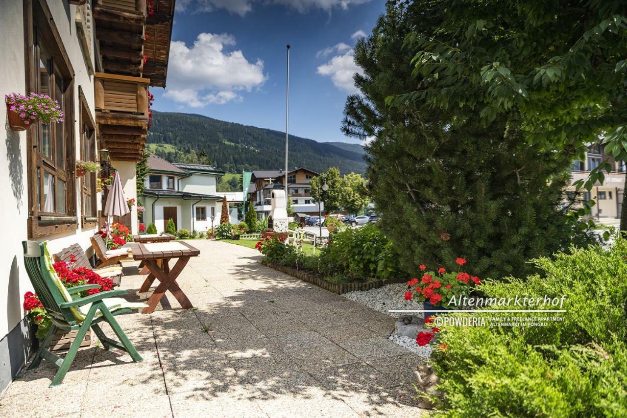 Powderia Family & Freelance Apartment In The Centre Of Ski Amade Altenmarkt im Pongau Ngoại thất bức ảnh