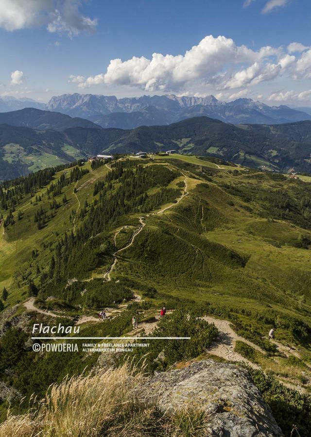Powderia Family & Freelance Apartment In The Centre Of Ski Amade Altenmarkt im Pongau Ngoại thất bức ảnh