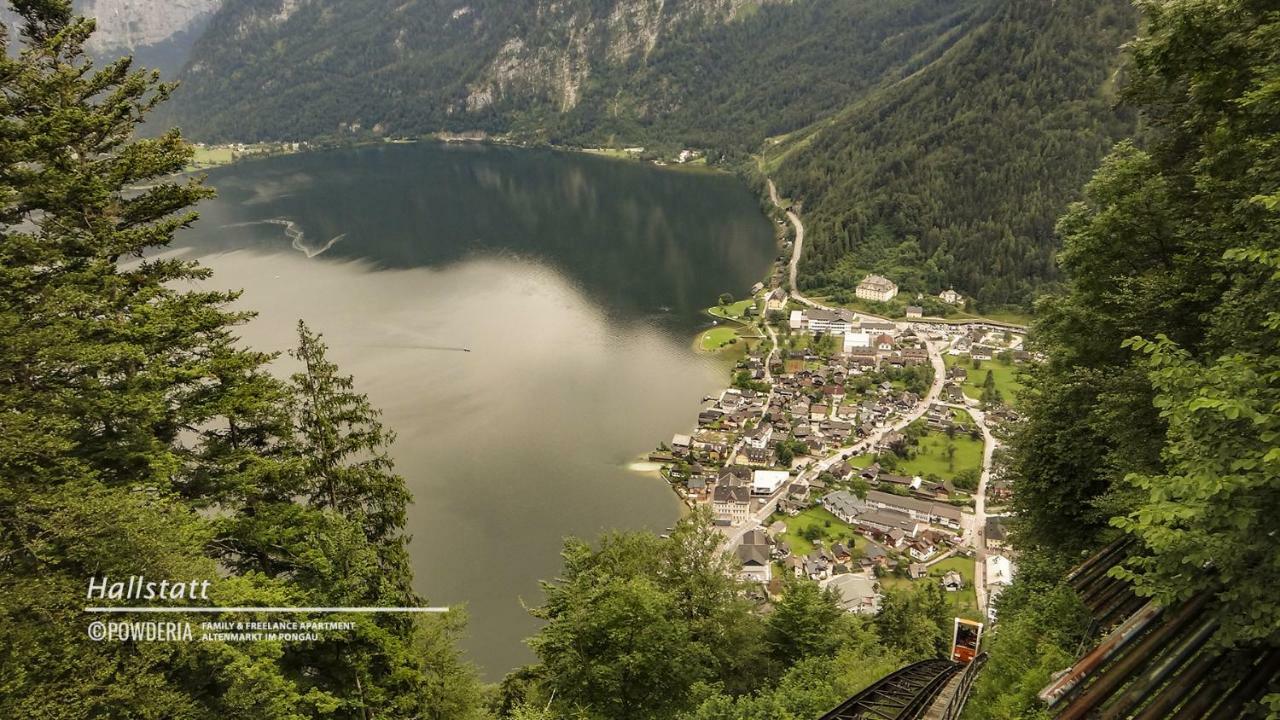 Powderia Family & Freelance Apartment In The Centre Of Ski Amade Altenmarkt im Pongau Ngoại thất bức ảnh