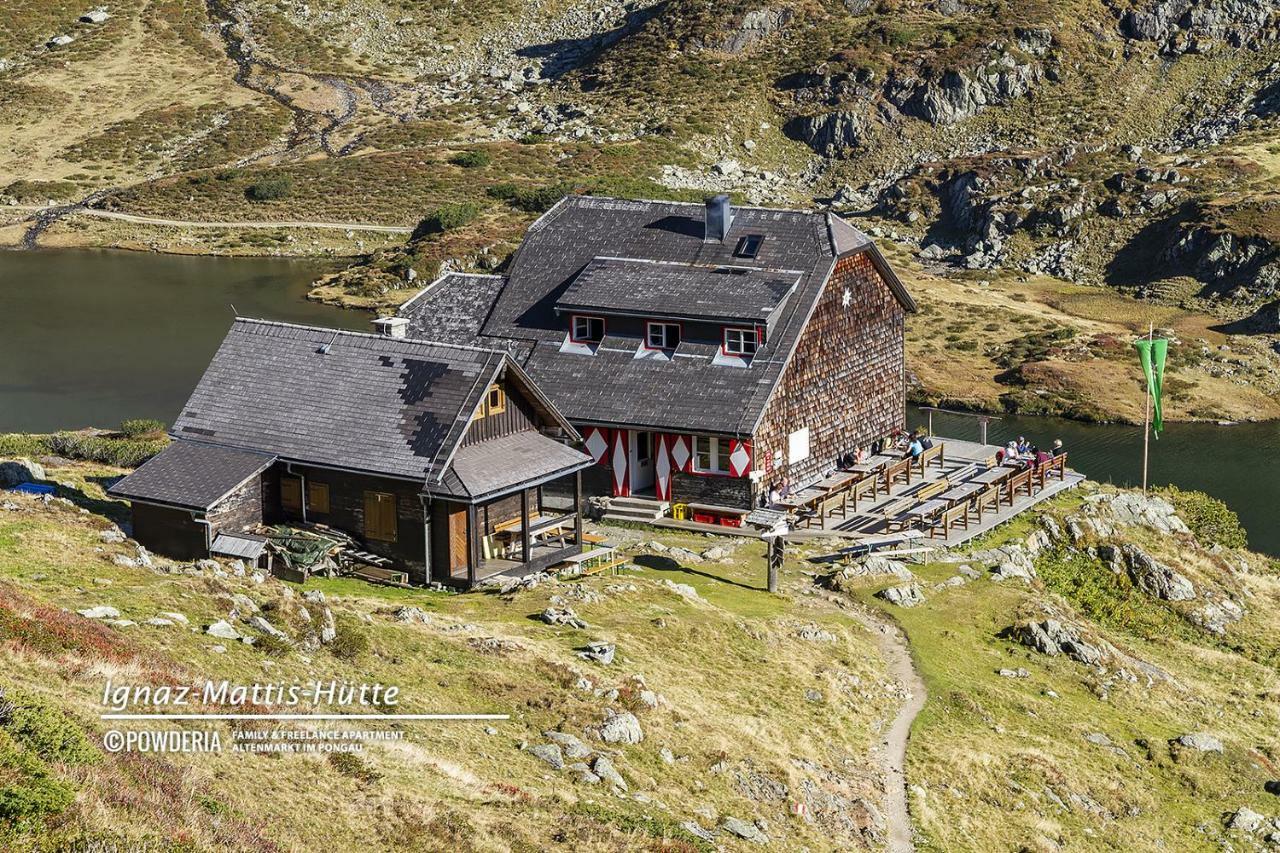 Powderia Family & Freelance Apartment In The Centre Of Ski Amade Altenmarkt im Pongau Ngoại thất bức ảnh