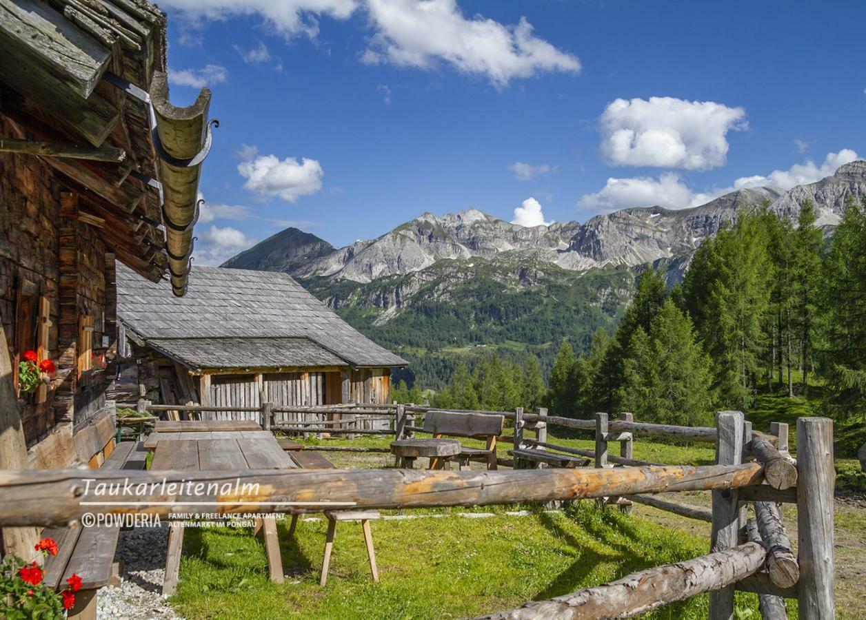 Powderia Family & Freelance Apartment In The Centre Of Ski Amade Altenmarkt im Pongau Ngoại thất bức ảnh