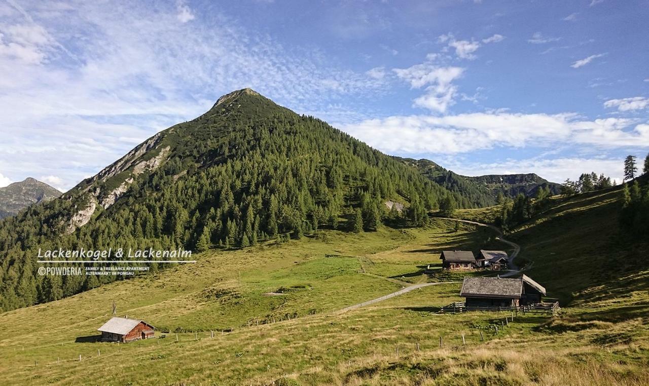 Powderia Family & Freelance Apartment In The Centre Of Ski Amade Altenmarkt im Pongau Ngoại thất bức ảnh