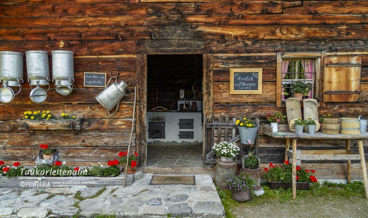 Powderia Family & Freelance Apartment In The Centre Of Ski Amade Altenmarkt im Pongau Ngoại thất bức ảnh